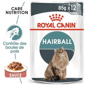 Royal Canin Hairball Care 12x85g x2
