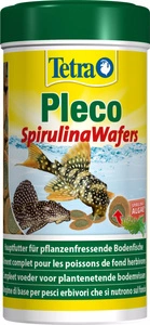 Gaufrettes de spiruline TETRA Pleco 250 ml