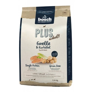 BOSCH Plus Truite et pommes de terre 2.5kg