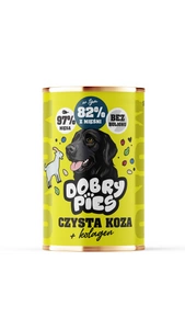 Dobry Pies Mono Chèvre au collagène 400g