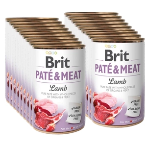 Brit Pate & Meat Agneau 18x400g