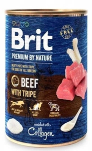 Brit Premium By Nature Beef With Tripe 800g