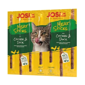 JOSERA JosiCat Meat Sticks Poulet & Canard 35g