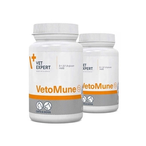 VETEXPERT VetoMune 2x 60 capsules