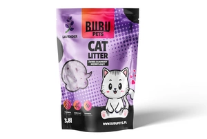 BUBU Pets Silicone Non-Caking Litter Micro lavender purple 3.8l