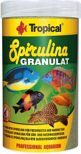Tropical Spirulina Granulés 250ml x2
