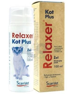 Scanvet Relaxer Chat Plus 100ml