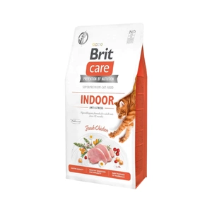 Brit Care Cat Grain-Free Indoor Anti-Stress avec Poulet 2kg