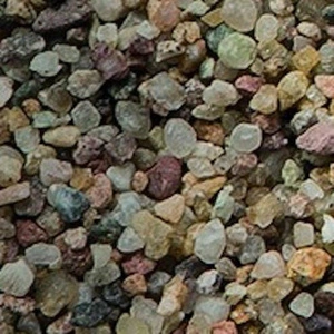 AQUAEL Gravier naturel multicolore 3-5mm 10kg