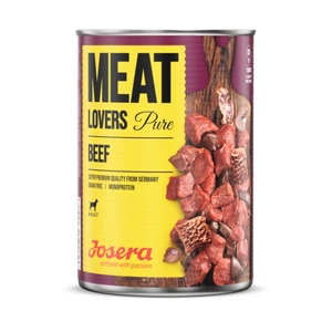 JOSERA Meatlovers Pure Bœuf 400g x6