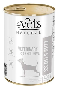 4Vets Dog Low Stress 400g x6