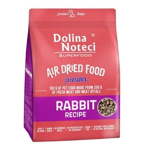 DOLINA NOTECI Superfood Junior Lapin plat - nourriture séchée pour chien 5kg