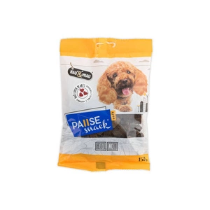 Pausesnack Soft, friandise pour chien, Coeurs avec jambon et foie, 150 g