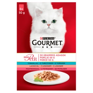 GOURMET Mon Petit Filets de Poisson 6x50g