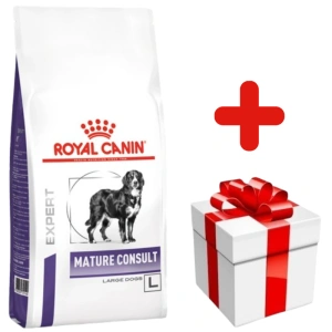 ROYAL CANIN Senior Consult Mature Large Dog 14kg+Surprise