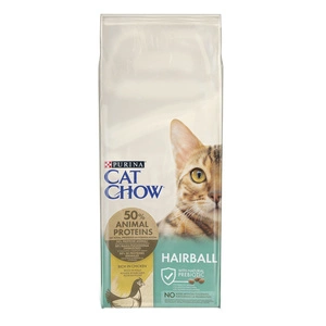 PURINA Cat Chow Adult Special Care Hairball Control pour chat 15kg