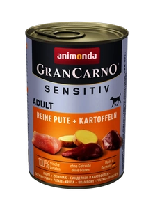 Animonda GranCarno Sensitiv Adulte Dinde & Pommes de terre 400g