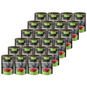 DOLINA NOTECI Super Rafi Cat P&F au venaison et aux cœurs de poulet 24x400g