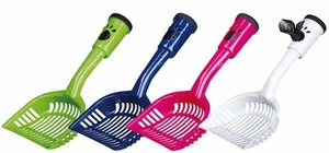 Trixie Pelle à litière avec sacs poubelle M 38cm