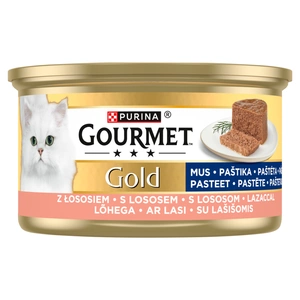 Purina Gourmet Gold mousse au saumon 85g