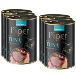 DOLINA NOTECI Piper pour chats stérilisés au thon 6x400g