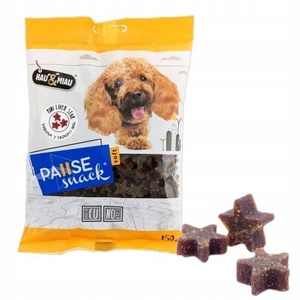 Pausesnack Soft Mini Stars avec foie150g.