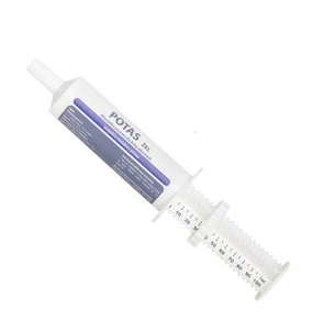 LAB-V Potassium - Aliment complémentaire et diététique pour vaches laitières en cas de carence en potassium 100ml