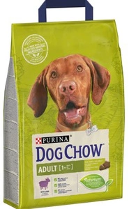 PURINA Dog Chow Adult Lamb 2,5kg