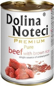 Dolina Noteci Premium Pure boeuf avec riz brun 800g