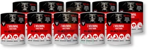 Mr.BIG morceaux en sauce avec du boeuf 10x400g pour chiens