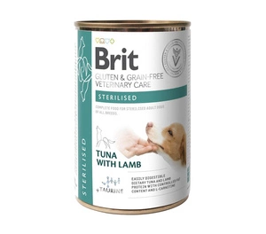 BRIT GF Veterinary Diets Dog Sterilised 400g nourriture humide pour chiens