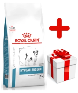 ROYAL CANIN Hypoallergenic Small Dog 3,5kg+ Surprise