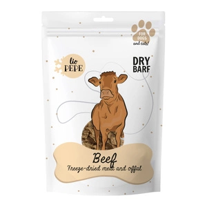 PAKA ZWIERZAKA - Lio PEPE Boeuf friandise lyophilisée (viande de boeuf) 60g