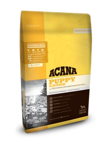 ACANA HERITAGE Puppy&Junior 11,4kg+Surprise gratuite pour chien