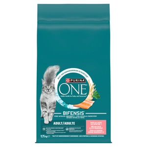 Purina One Adult Saumon et Blé, aliment pour chats adultes, 9,75 kg