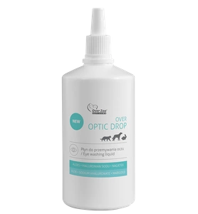 Over Zoo Optic Drop - Nettoyant oculaire pour chiens 130ml