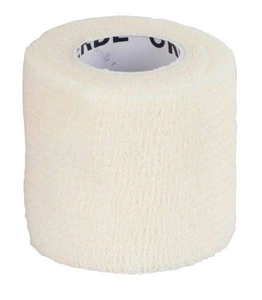 Bandage auto-adhésif Kerbl EquiLastic, 5 cm, blanc