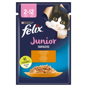 FELIX Junior Gelée de Poulet - Sachet 85g