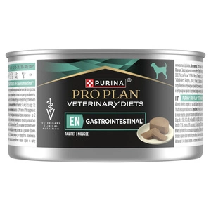 PRO PLAN Veterinary Diets Croquettes pour chien Canine EN Gastro-intestinal Mousse 195g