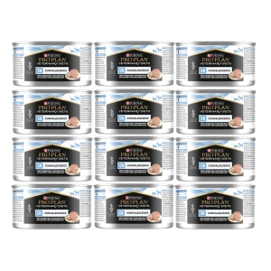 PRO PLAN Veterinary Diets CN Convalescence Croquettes pour chats et chiens Mousse 12x195g