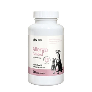 LAB-V Allerga Control - Soutien aux symptômes d'allergies 90 gélules