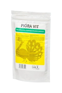 LAB-V Feather Vit - Aliment complémentaire pour volailles pour l'amélioration du plumage 0,5kg
