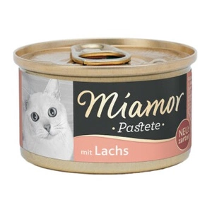 Miamor Pastete saumon boîte de 85 g