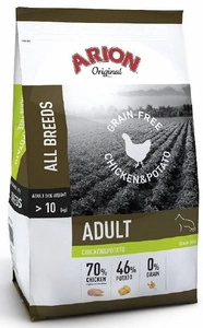 Arion Original Grain Free poulet et pommes de terre 12kg