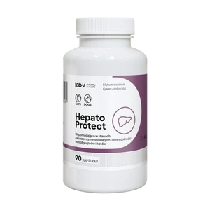 LAB-V Hepato Protect - Soutien à la fonction hépatique pour chiens et chats 90 capsules