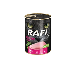 RAFI Cat Adult avec dinde 400g