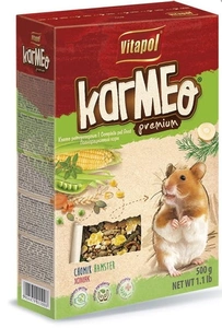 Vitapol Karmeo Premium Aliment complet pour hamsters 500g