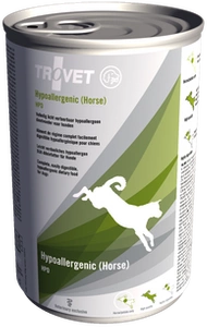 TROVET HPD Hypoallergenic - Horse (pour chien) 400g - boîte