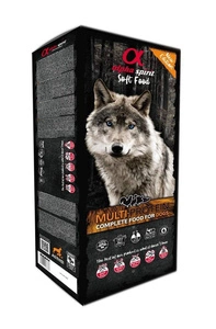 Alpha Spirit Multiprotein Dog Food 9 kg
