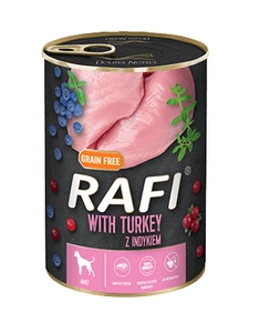 Dolina Noteci Rafi à la dinde 400g